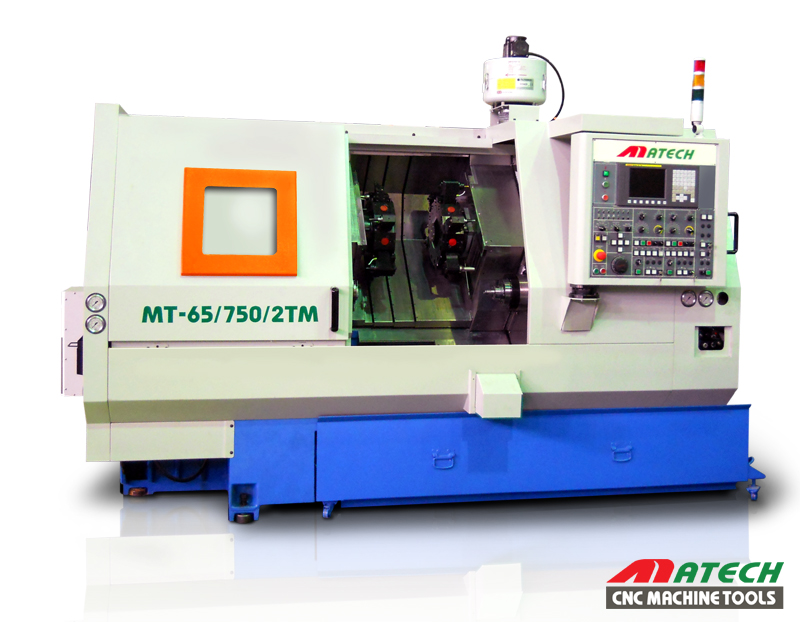 Torno CNC Matech MT-65